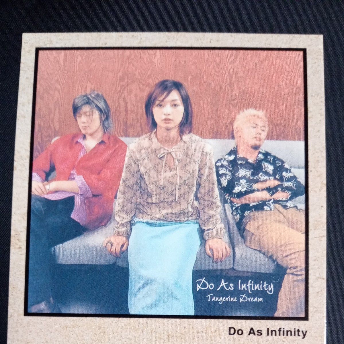Do As Infinity カード　中古