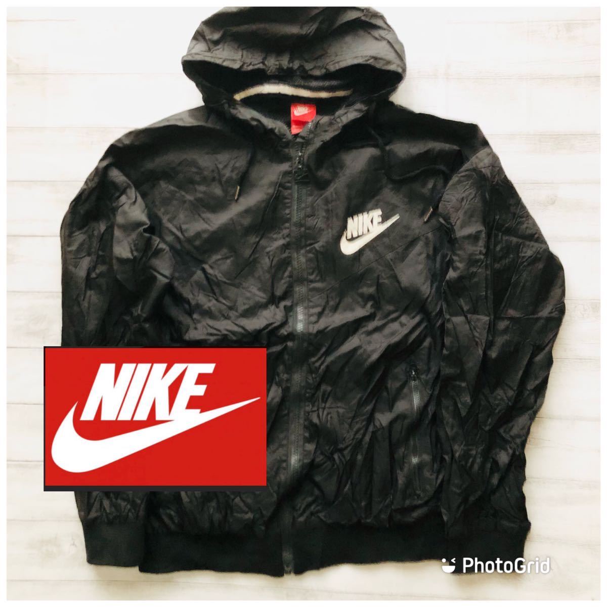 ナイキ NIKE M 裏メッシュ ナイロンジャケット ナイロンパーカー
