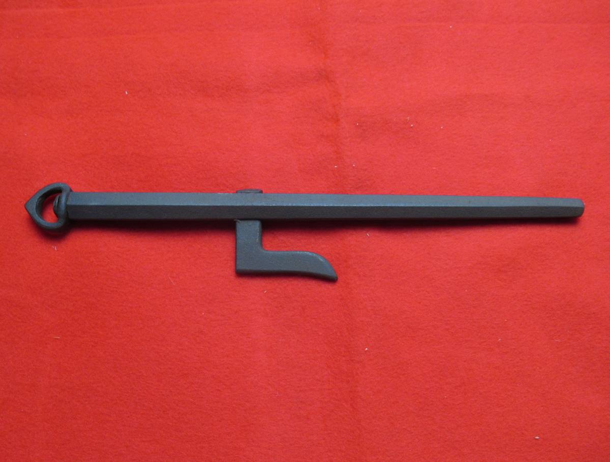 ★★武具・武道家（六角十手　２９ｃｍ　３４０ｇ）・検仏教美術日本刀脇差★★_画像1