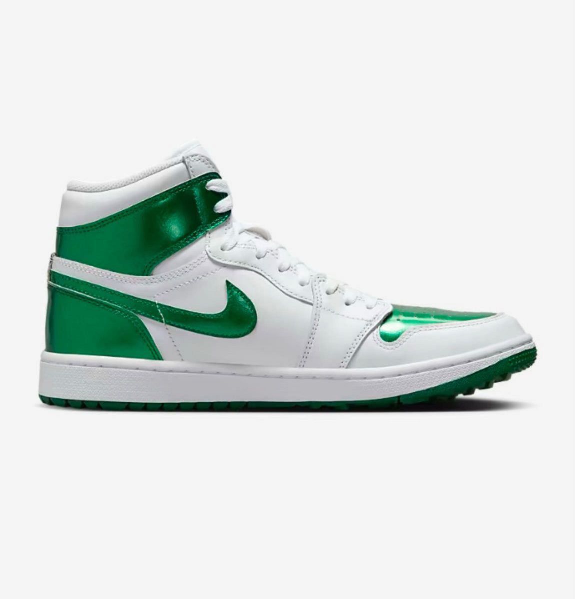 Nike Air Jordan 1 High Golf "Metallic Green"