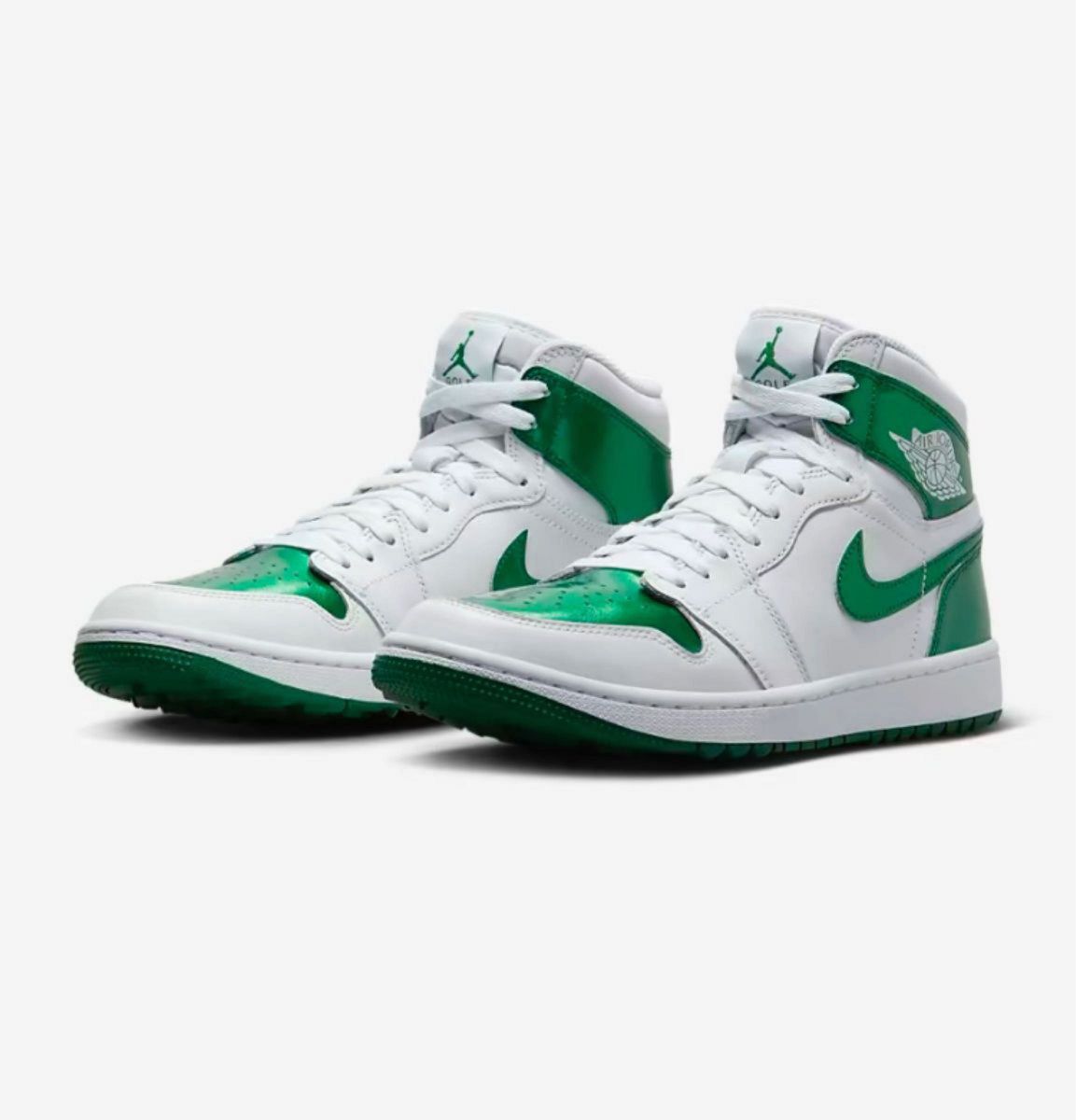 Nike Air Jordan 1 High Golf "Metallic Green"