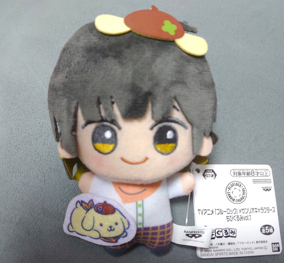 ブルーロック×サンリオキャラクターズ ちびぐるみvol1 蜂楽廻 ブルーロック×サンリオキャラクターズ ちびぐるみvol1 蜂楽廻