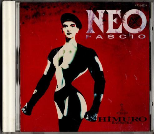 CD★氷室京介／NEO FASCIO★レンタル盤_画像1