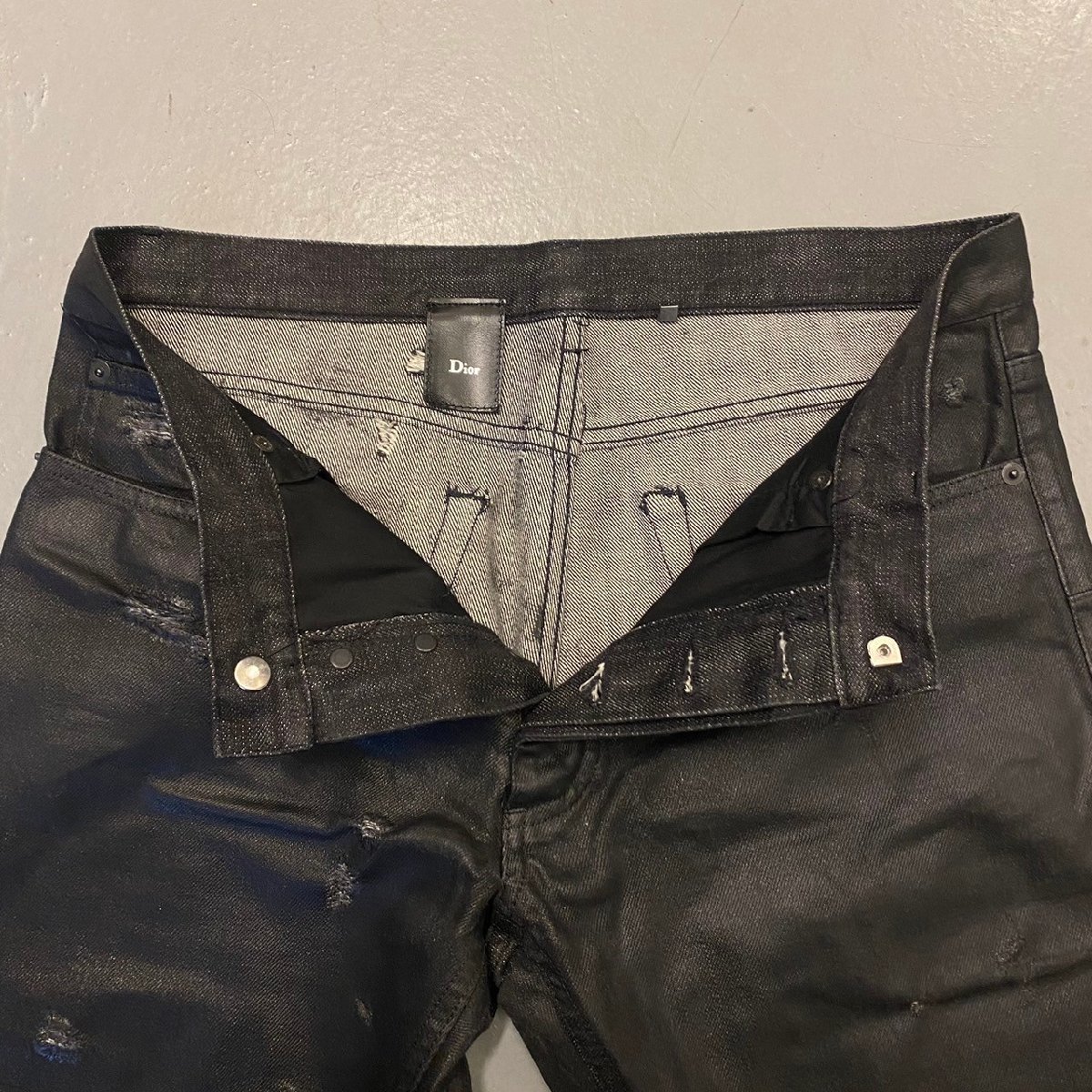 ☆Dior Homme ディオールオム☆04SS STRIP期 デストロイ ☆Dior Homme ディオールオム☆04SS STRIP期 デストロイ