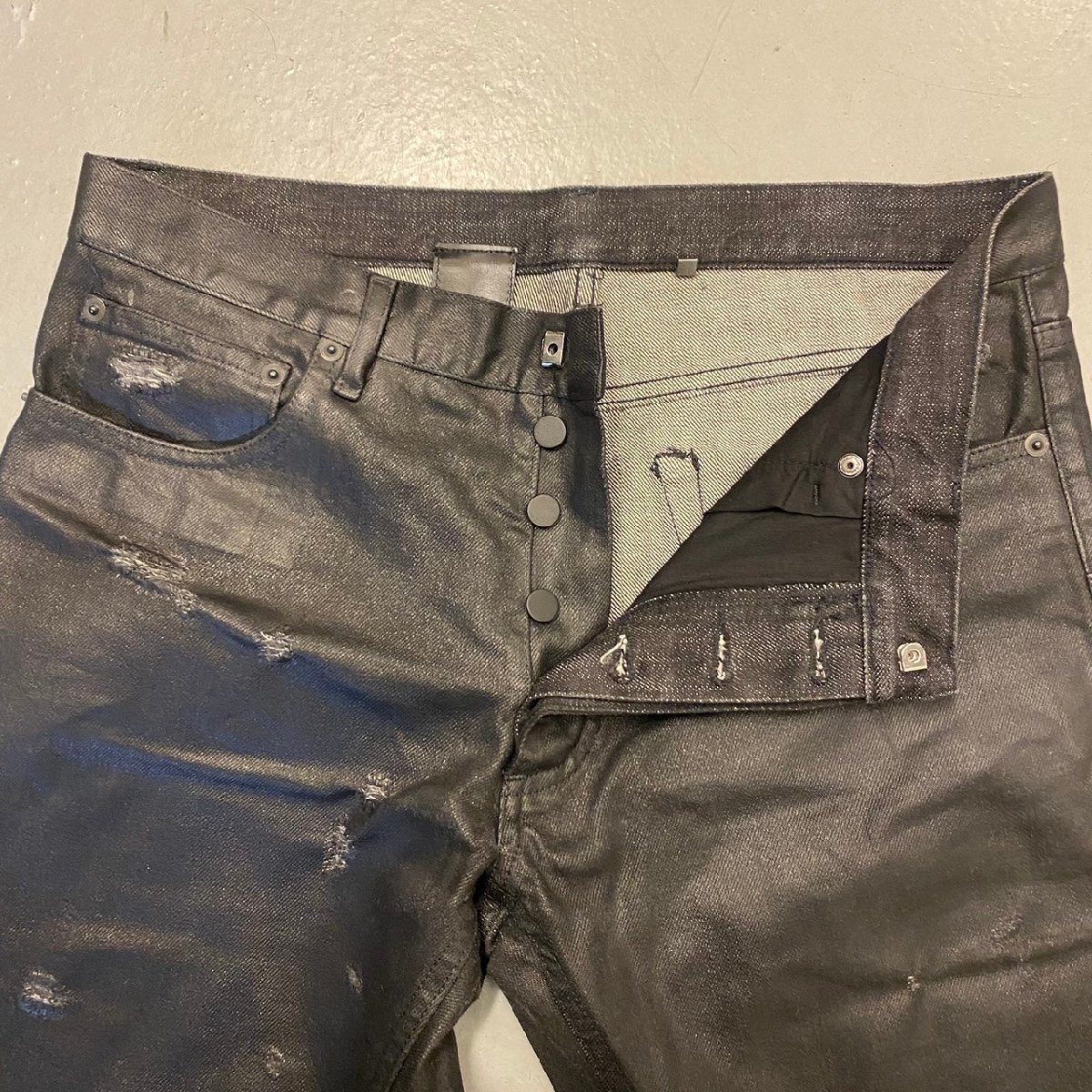 ☆Dior Homme ディオールオム☆04SS STRIP期 デストロイ ☆Dior Homme ディオールオム☆04SS STRIP期 デストロイ
