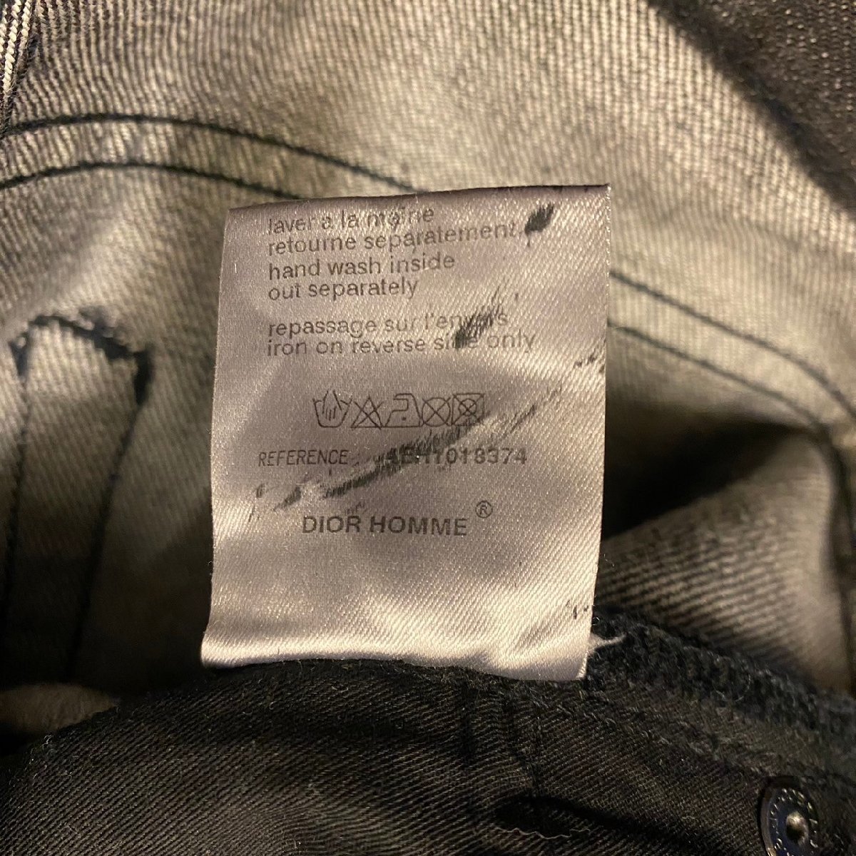 ☆Dior Homme ディオールオム☆04SS STRIP期 デストロイ ☆Dior Homme ディオールオム☆04SS STRIP期 デストロイ