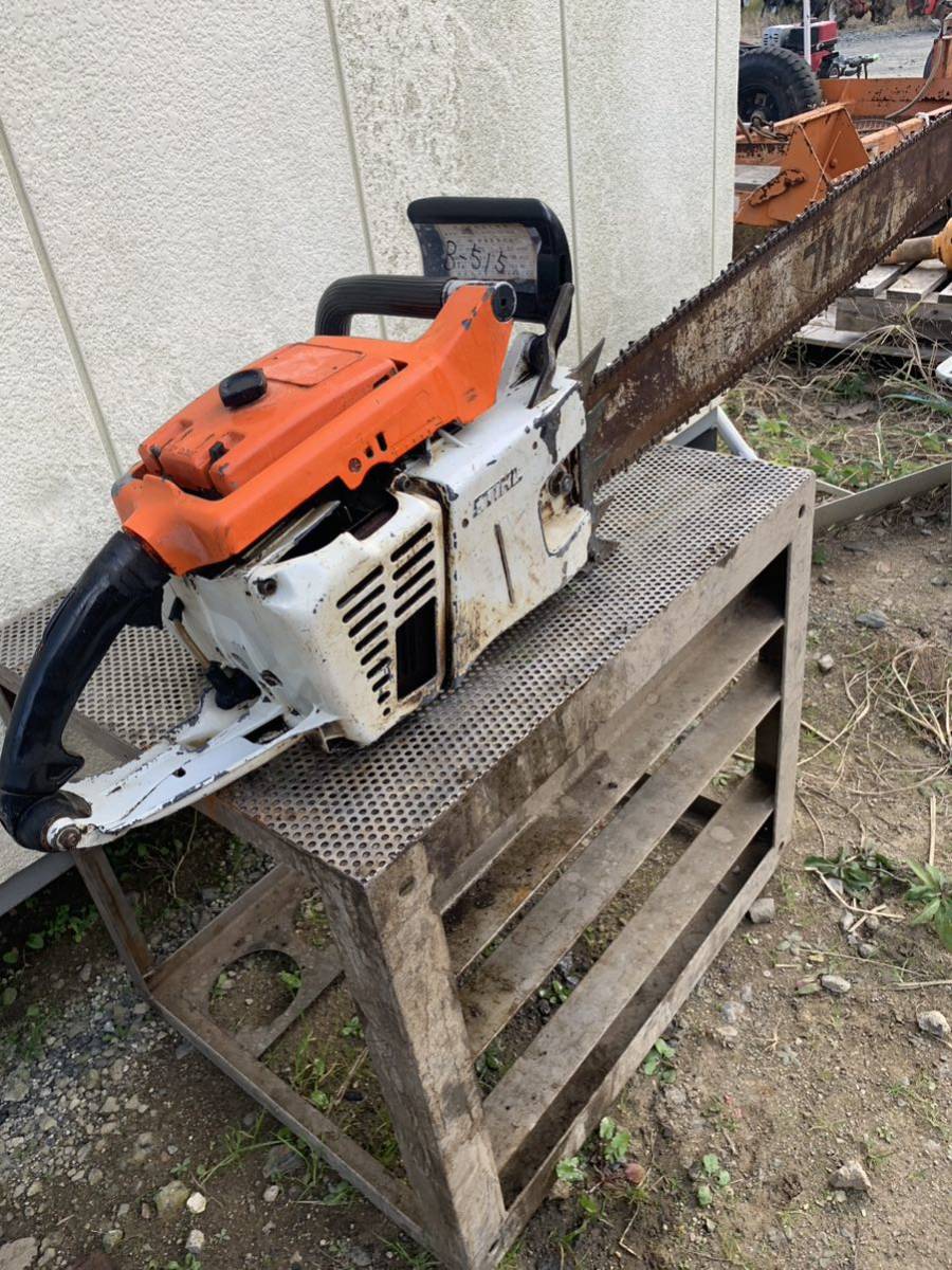 Yahoo!オークション - STIHL スチール エンジンチェーンソー Yahoo!オークション - STIHL スチール エンジンチェーンソー