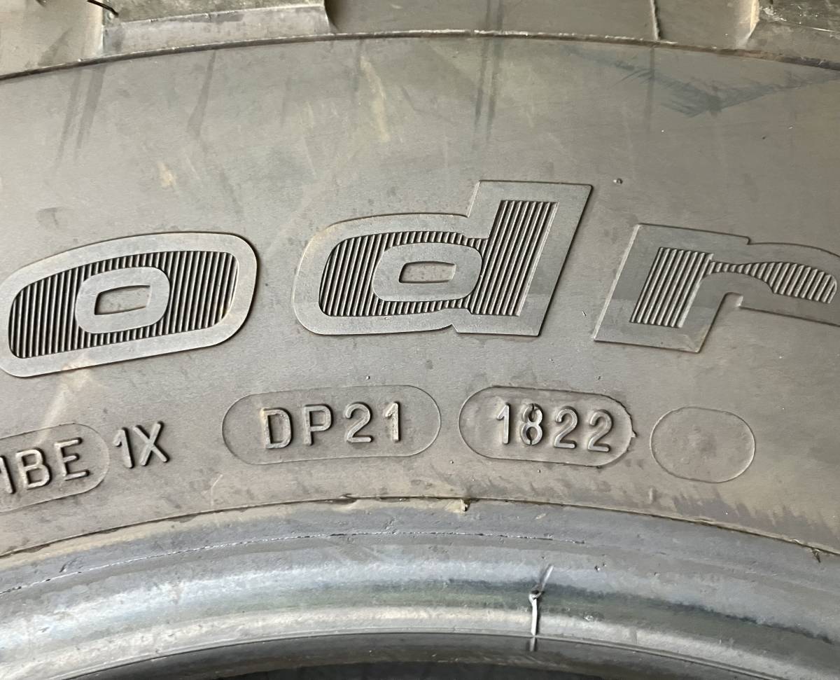 LT 255/75R17 111/108Q BF Goodrich Mud-Terrain T/A KM2 2022年製 5本の画像10