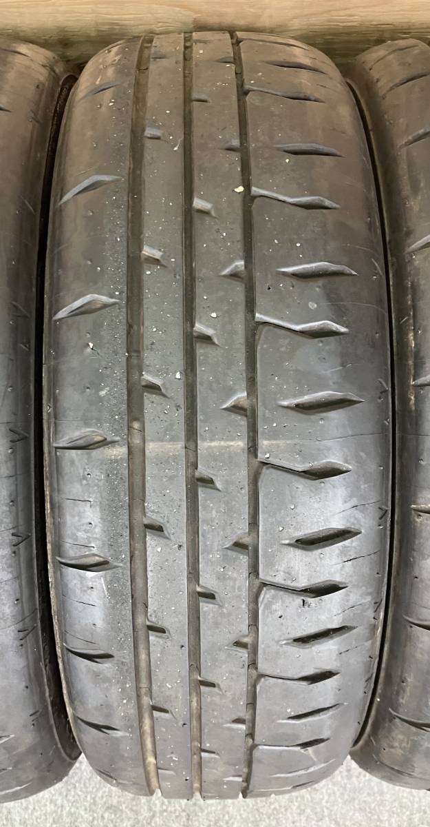 165/55R15 ブリヂストン POTENZA RE-71RS 2023年製 4本_画像4