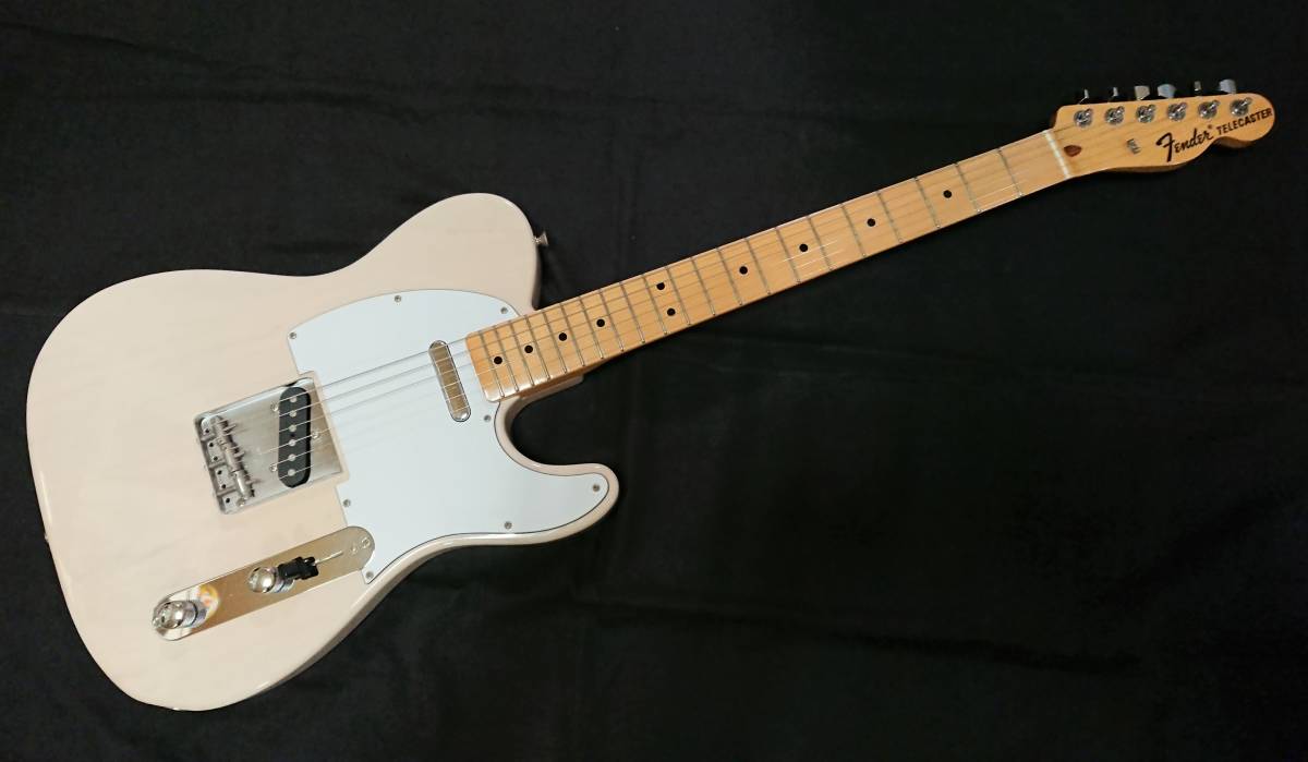 Fender Japan TL71/ASH Uシリアル95年～96年 フジゲン製 超美品_画像3