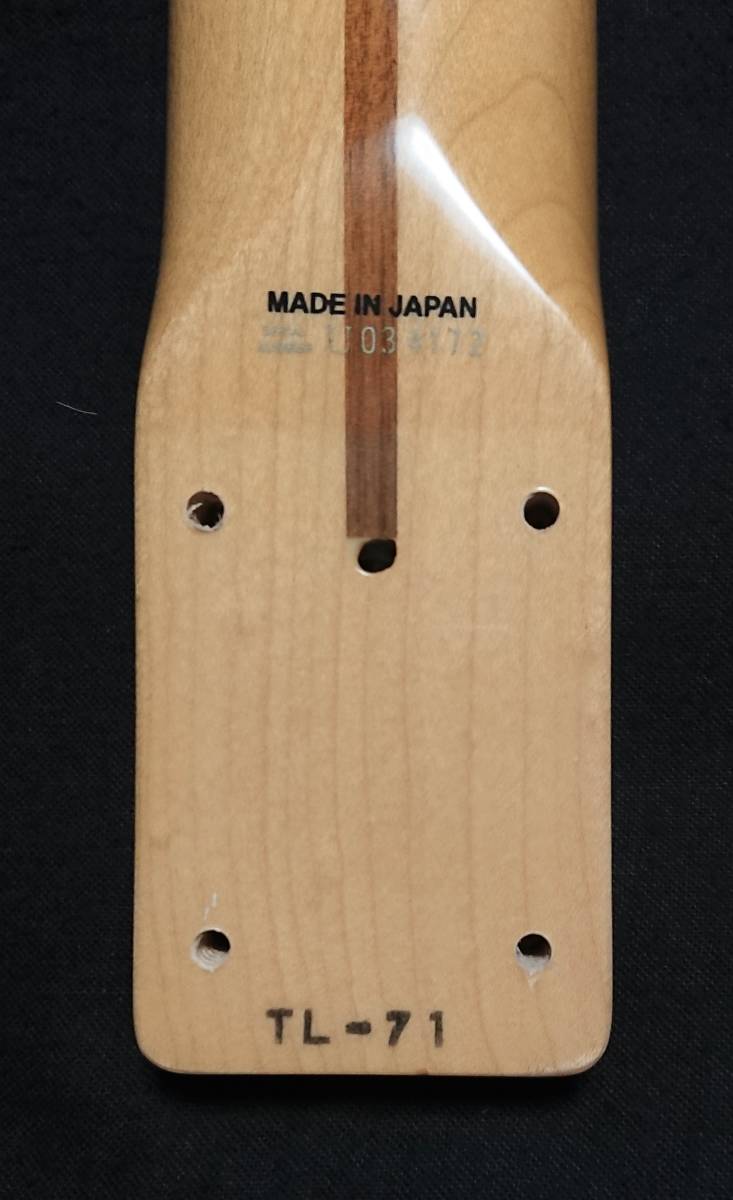 Fender Japan TL71/ASH Uシリアル95年～96年 フジゲン製 超美品_画像6