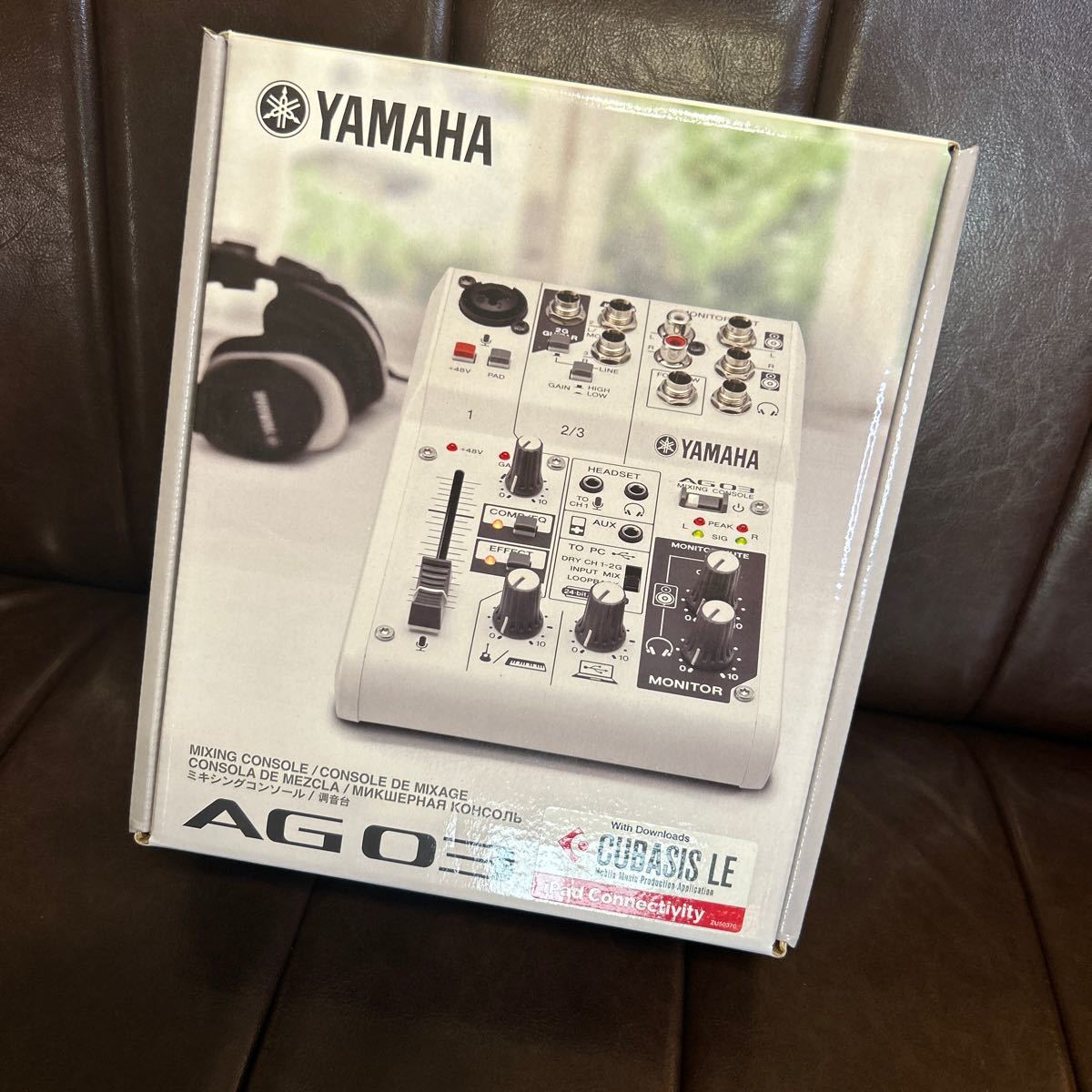 YAMAHA AG03 ケーブル付属 箱付き 美品送料込YAMAHA AG03 ケーブル書類その他購入時備品箱付