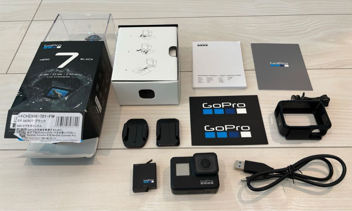 GoPro ゴープロ HERO7 BLACK Yahoo!フリマ（旧）-