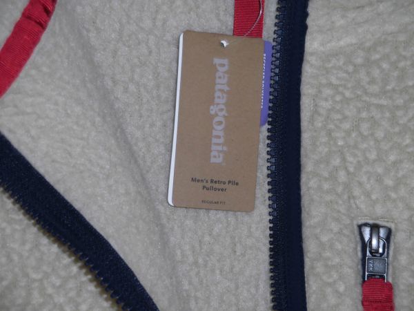 新品 送料無料 パタゴニア レトロ パイル プルオーバー フリース ジャケット patagonia_画像8