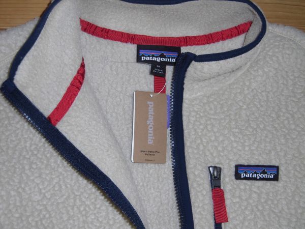 新品 送料無料 パタゴニア レトロ パイル プルオーバー フリース ジャケット patagonia_画像6