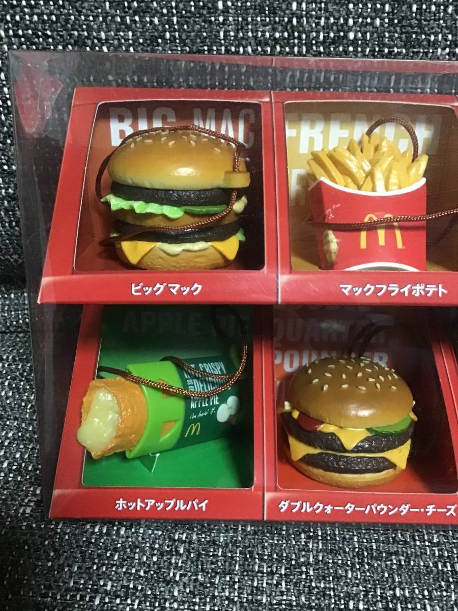 マクドナルド フードストラップ ミニ フィギュア マクド マック ハンバーガー_画像2