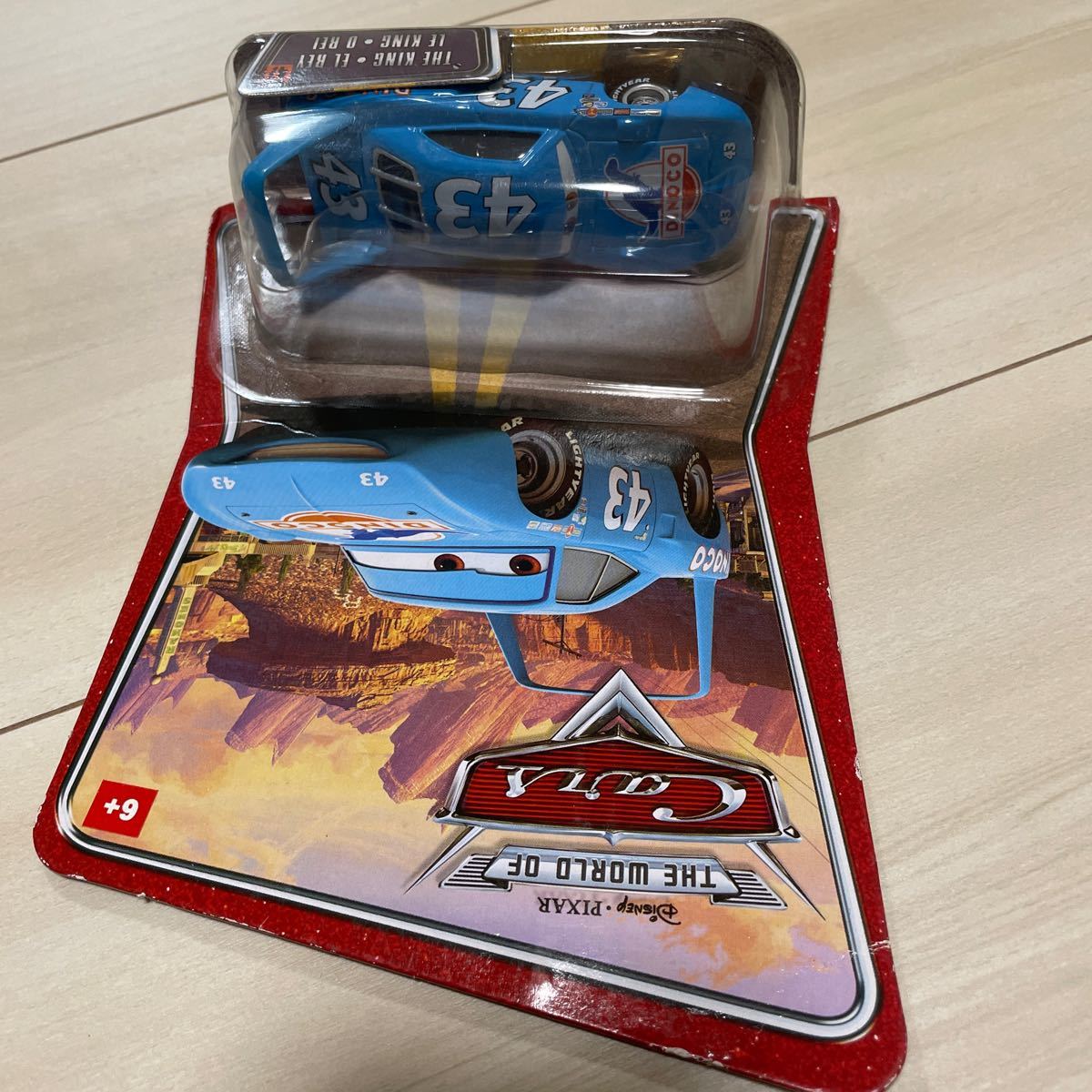 マテル カーズ ダイナコ キング　THE KING MATTEL CARS ミニカー キャラクター　DINOCO_画像8