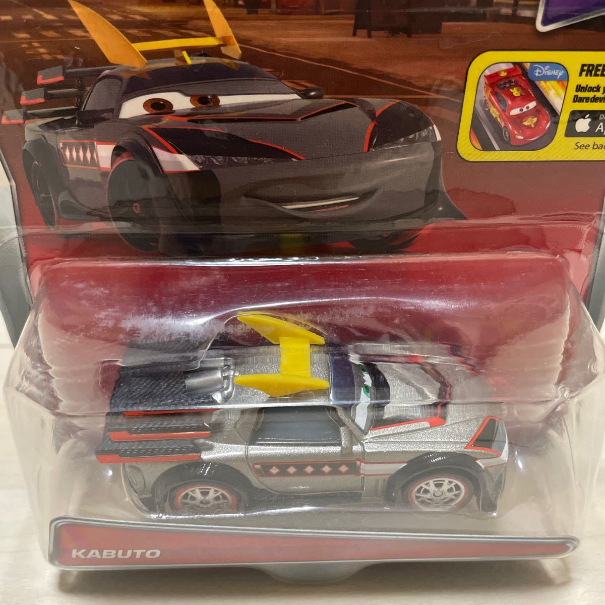 マテル カーズ ミニカー カブト KABUTO キャラクターカー MATTEL CARS 暴走族_画像3