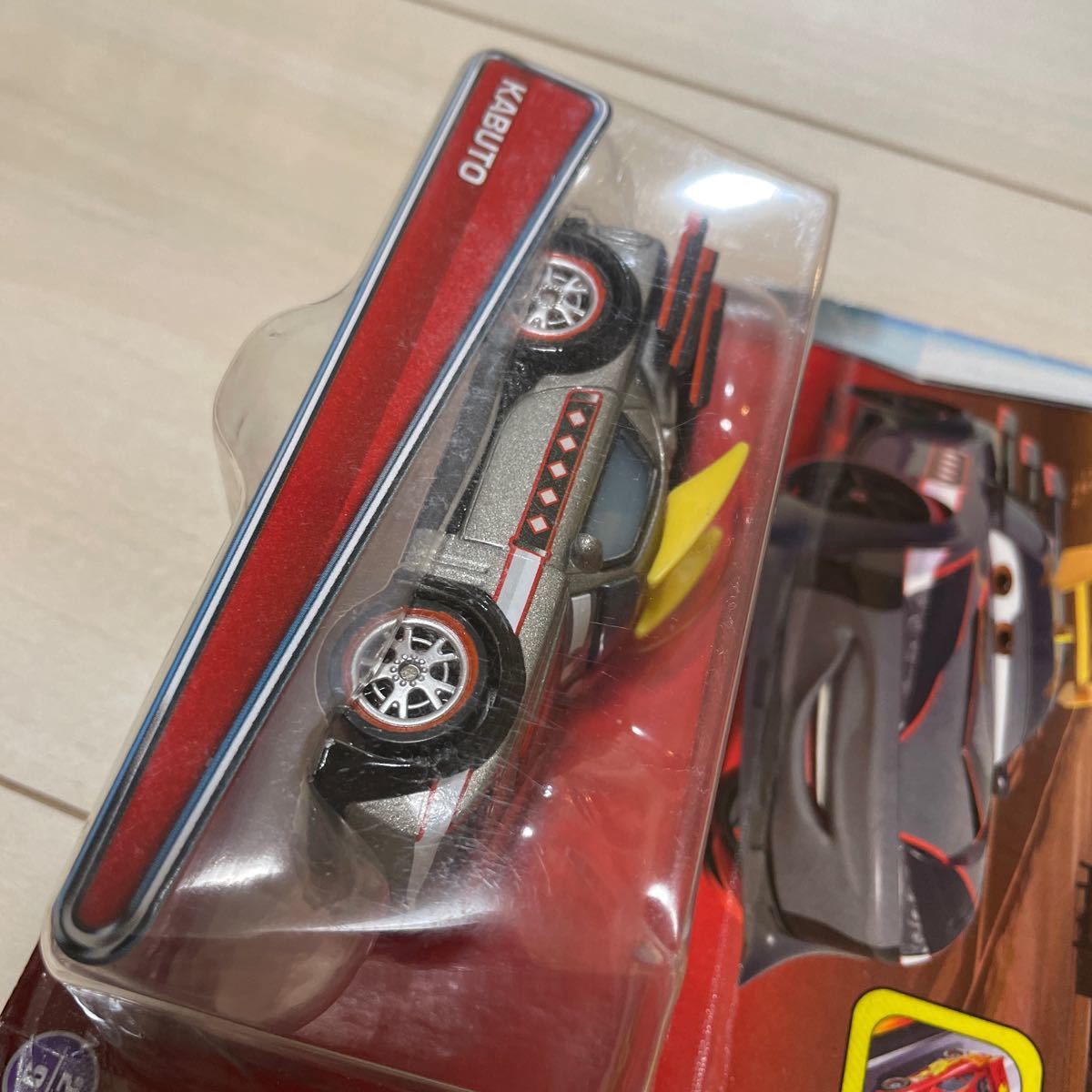 マテル カーズ ミニカー カブト KABUTO キャラクターカー MATTEL CARS 暴走族_画像8