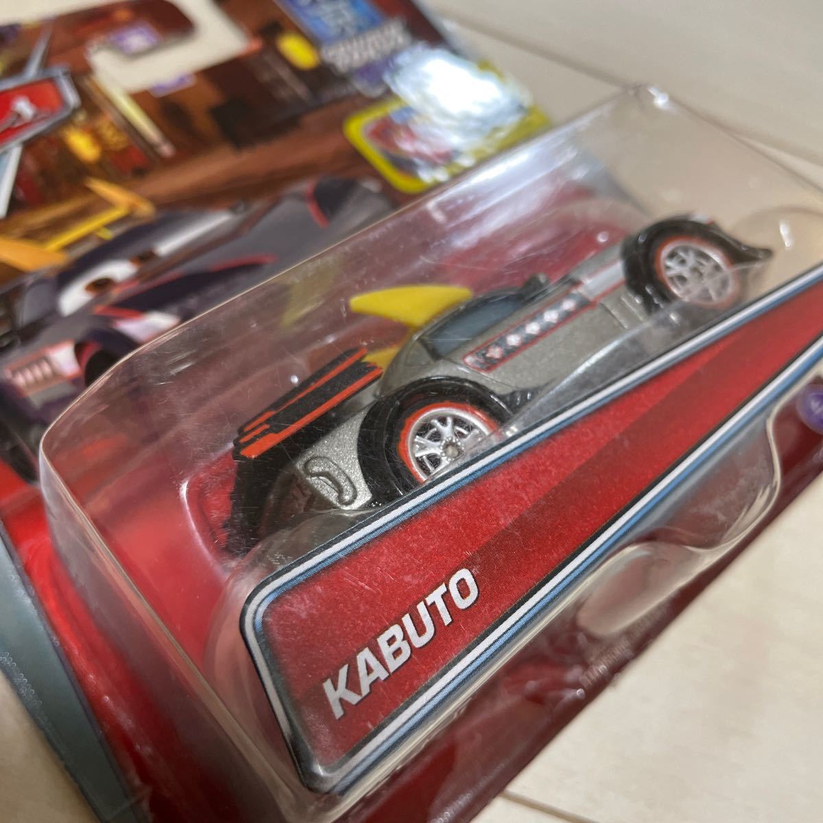 マテル カーズ ミニカー カブト KABUTO キャラクターカー MATTEL CARS 暴走族_画像4