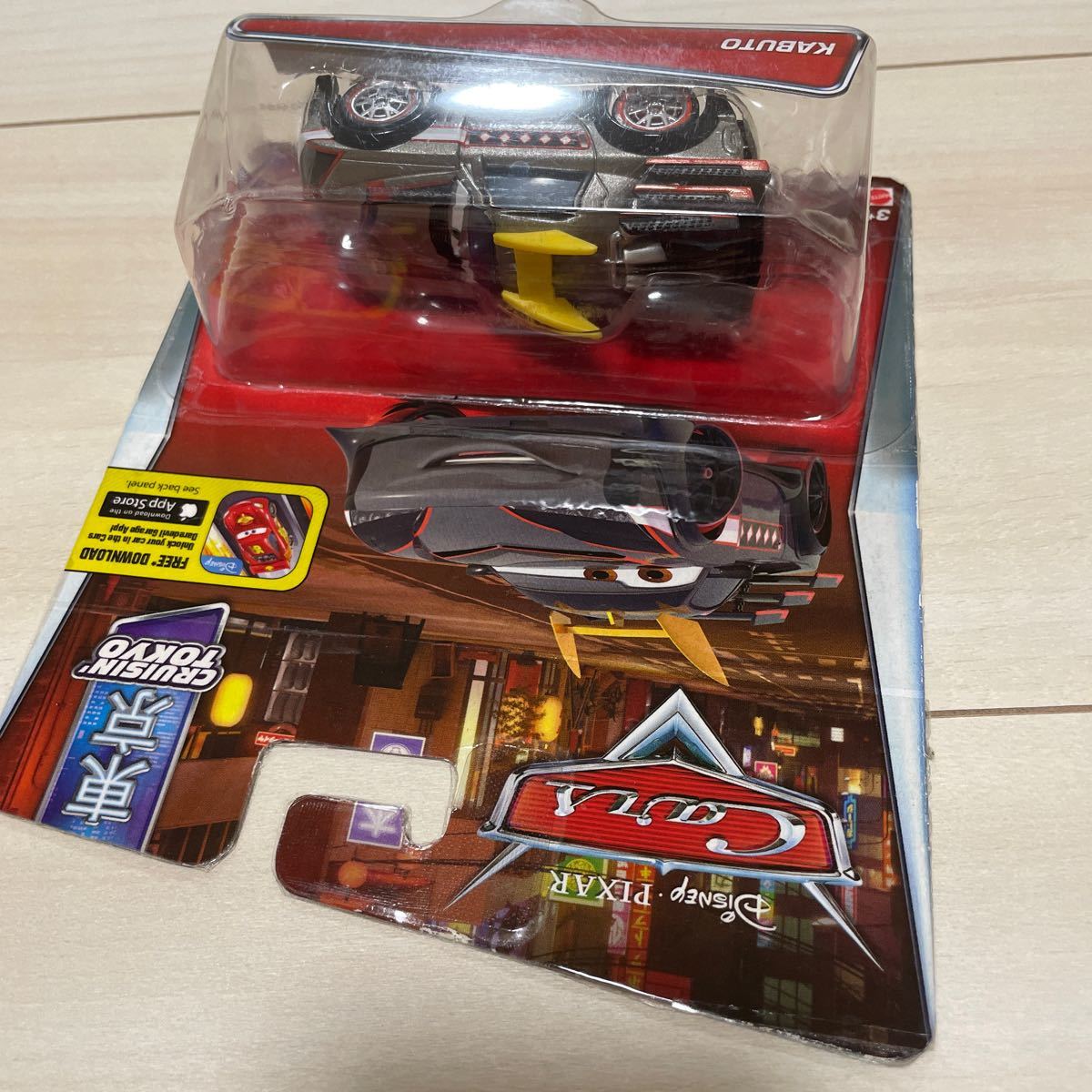 マテル カーズ ミニカー カブト KABUTO キャラクターカー MATTEL CARS 暴走族_画像6