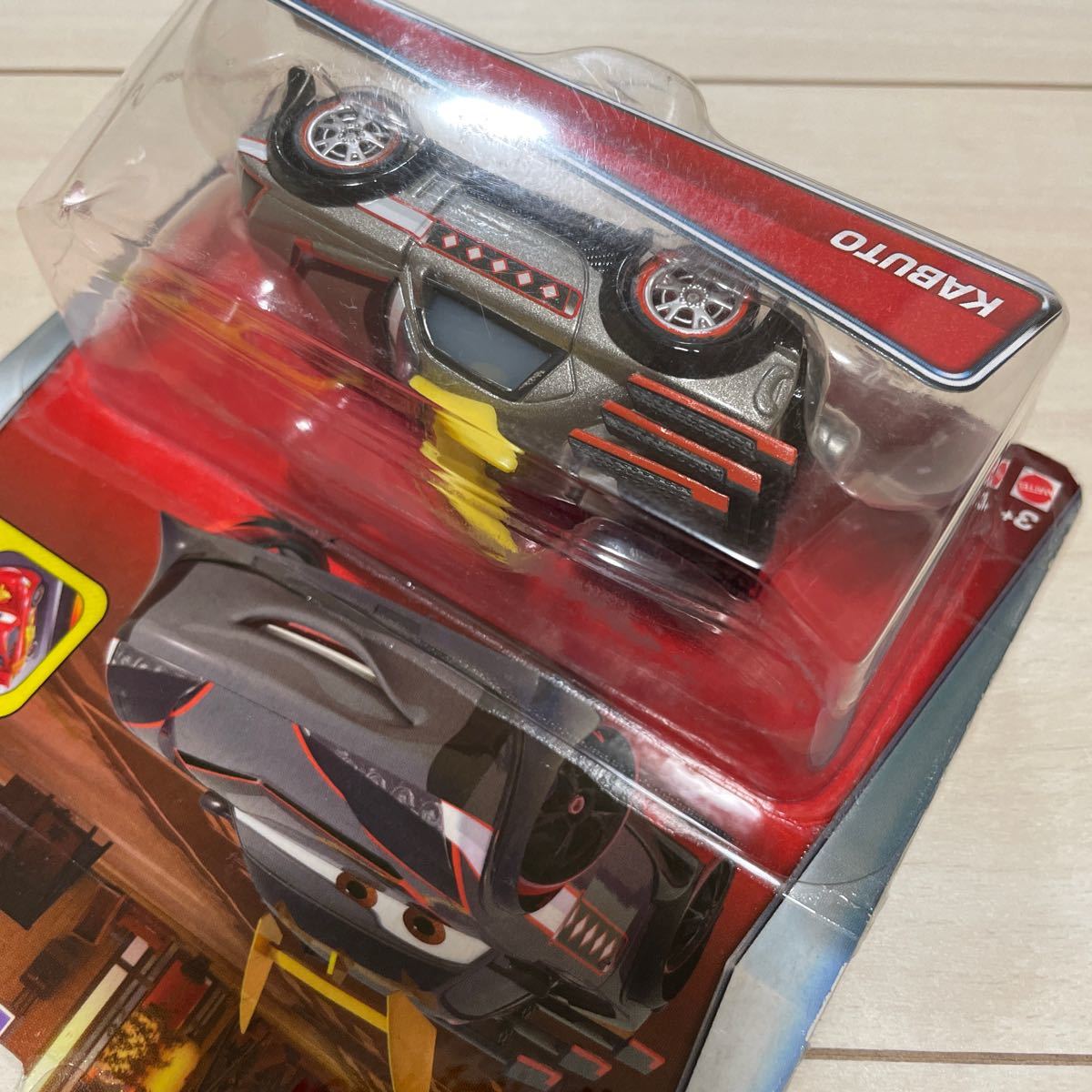 マテル カーズ ミニカー カブト KABUTO キャラクターカー MATTEL CARS 暴走族_画像5