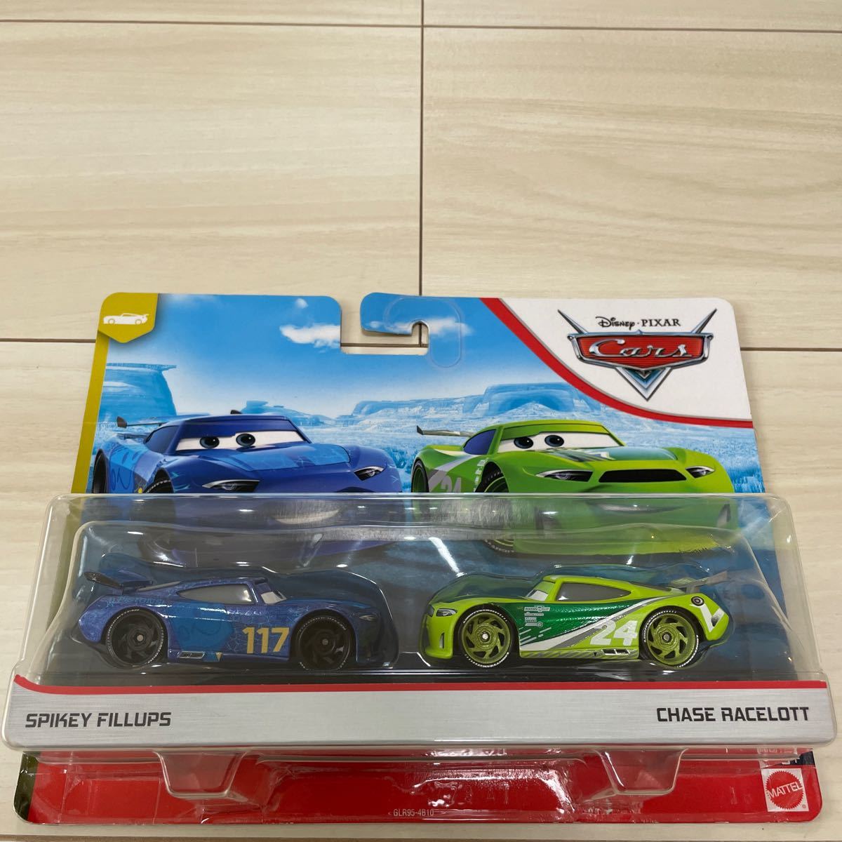 マテル カーズ チェイス レースロット MATTEL CARS CHASE RACELOTT ミニカー 9 次世代レーサー スパイキー フィリップス 117_画像1