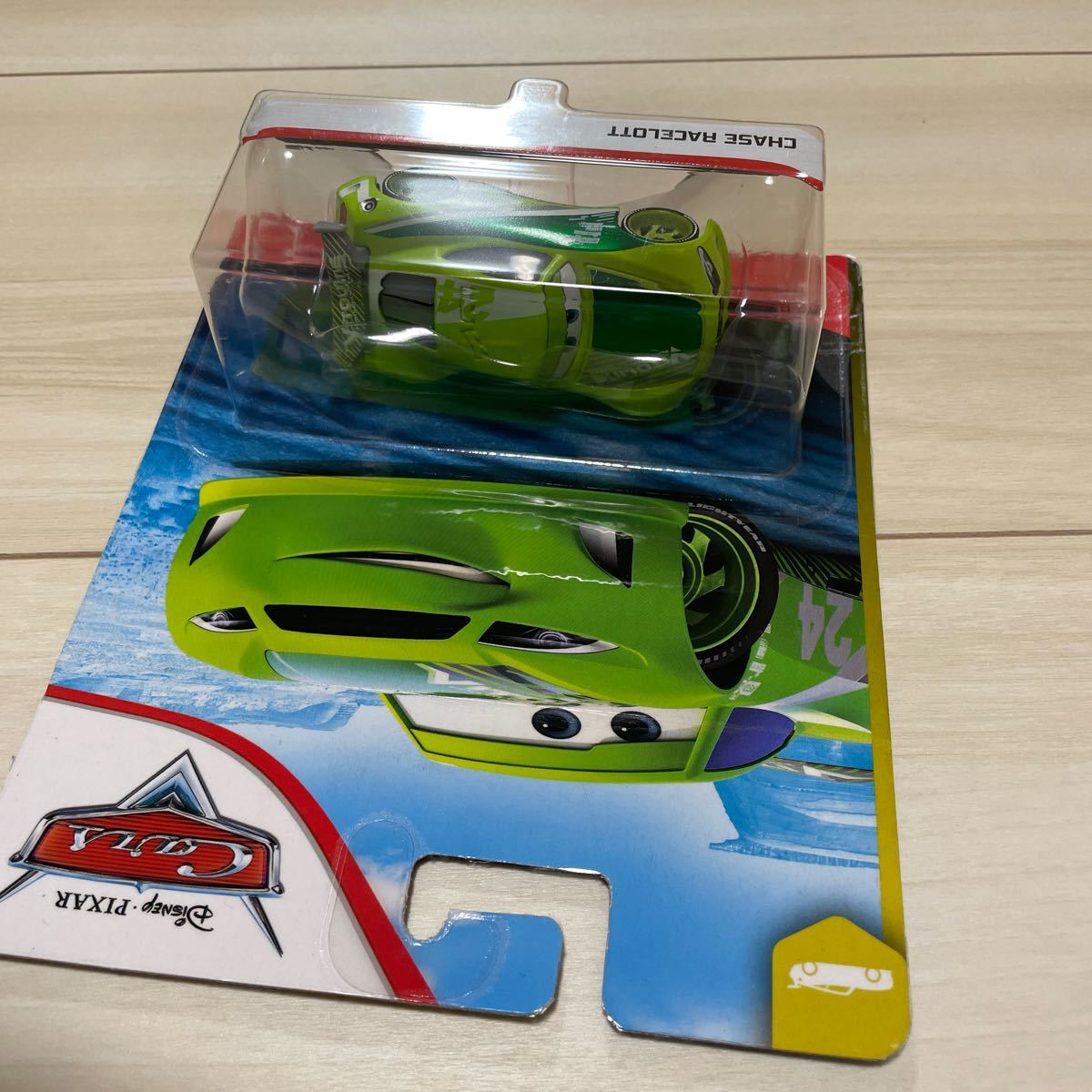 マテル カーズ チェイス レースロット MATTEL CARS CHASE RACELOTT ミニカー 24 次世代レーサー キャラクターカー_画像7