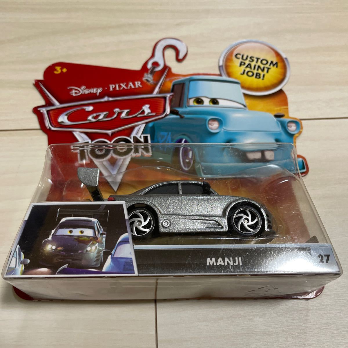 マテル カーズ MANJI マンジ 暴走族 トーキョー メーター MATTEL マテル カーズ MANJI マンジ 暴走族 トーキョー メーター MATTEL