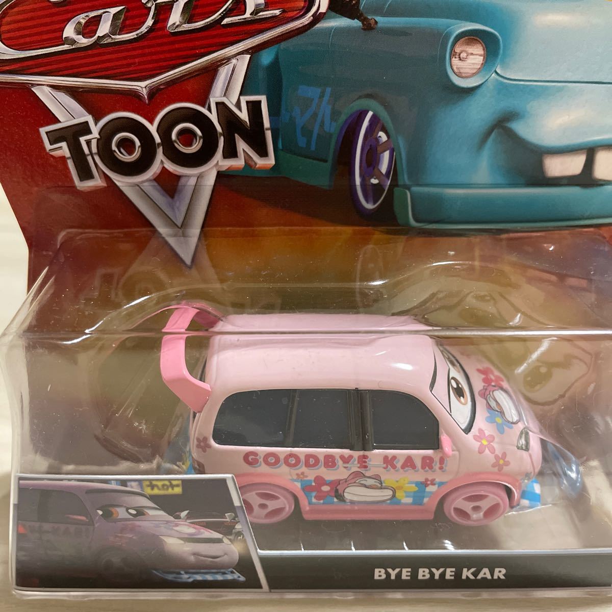 マテル カーズ BYE BYE KAR トーキョー メーター MATTEL CARS ミニカー キャラクターカー TOYKYO MATER バイ バイ カー TOON トゥーンの画像3