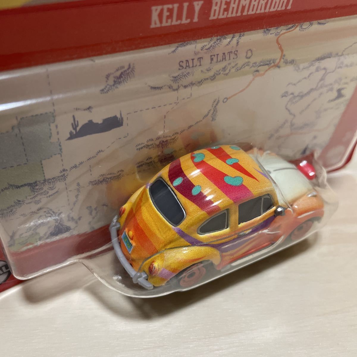 マテル カーズ KELLY BEAMBRIGHT カーズ オン ザロード ケリー ブライト サーカス ピエロ MATTEL CARS ミニカー キャラクターカー