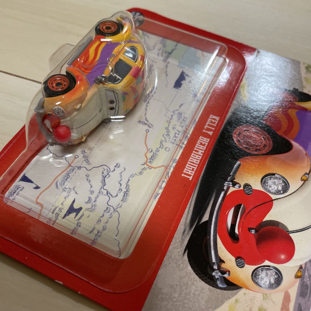 マテル カーズ KELLY BEAMBRIGHT カーズ オン ザロード ケリー ブライト サーカス ピエロ MATTEL CARS ミニカー キャラクターカー