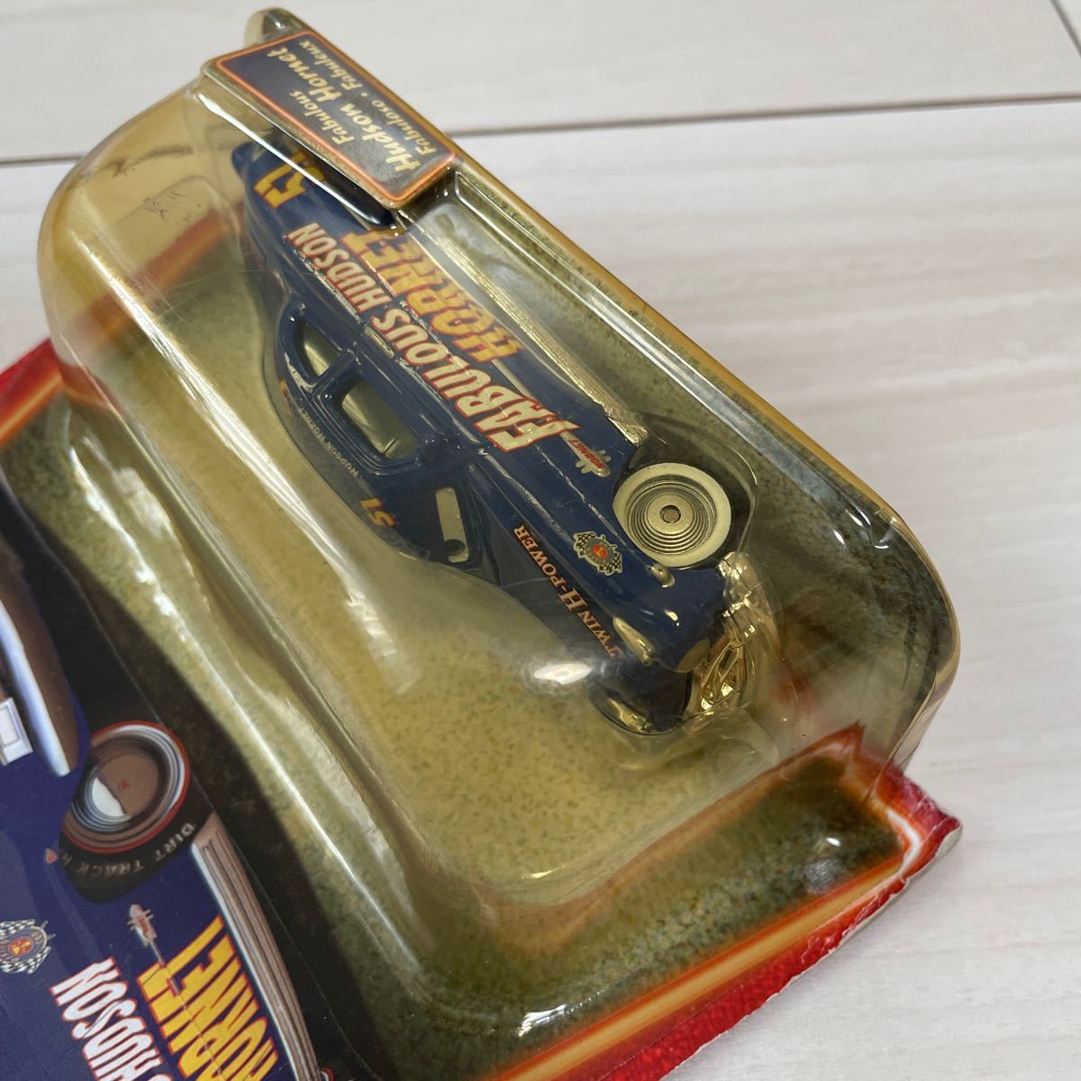 マテル カーズ FABULOUS DOC HUDSON ファブュラス MATTEL CARS ミニカー キャラクターカー ハドソン ホーネット HUDSON HORNET 白 ホイール_画像6