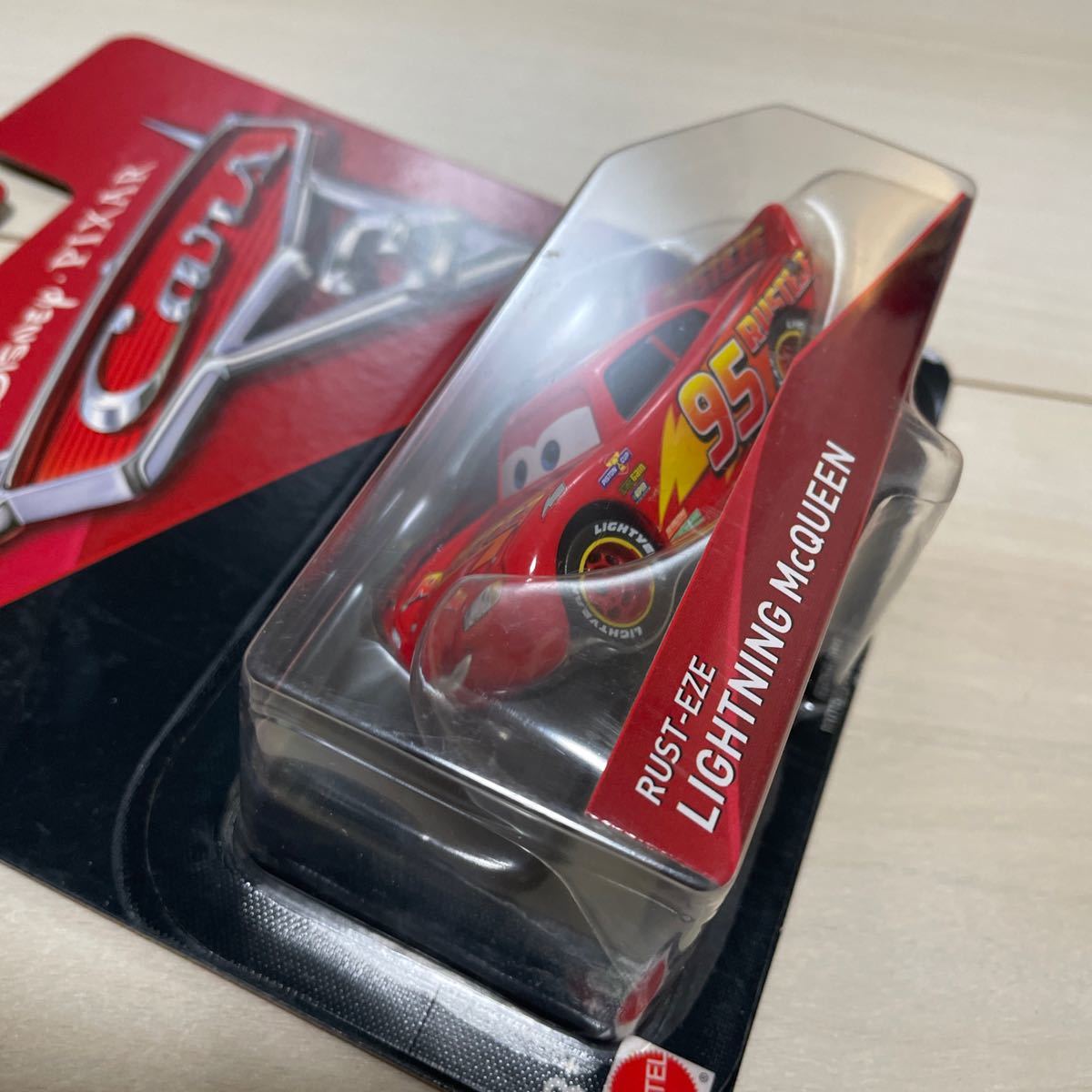 マテル カーズ Mattel Cars ライトニング マックィーン Lightning McQueen ミニカー キャラクターカー　95 ラスティーズ RUSTEZE_画像5