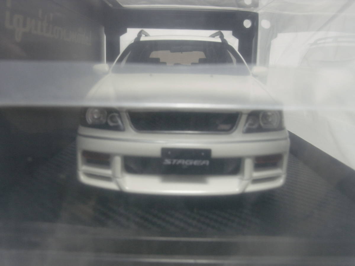 イグニッションモデル 1/18 Nissan STAGEA 260RS WGNC34 Pearl イグニッションモデル 1/18 Nissan STAGEA 260RS WGNC34 Pearl