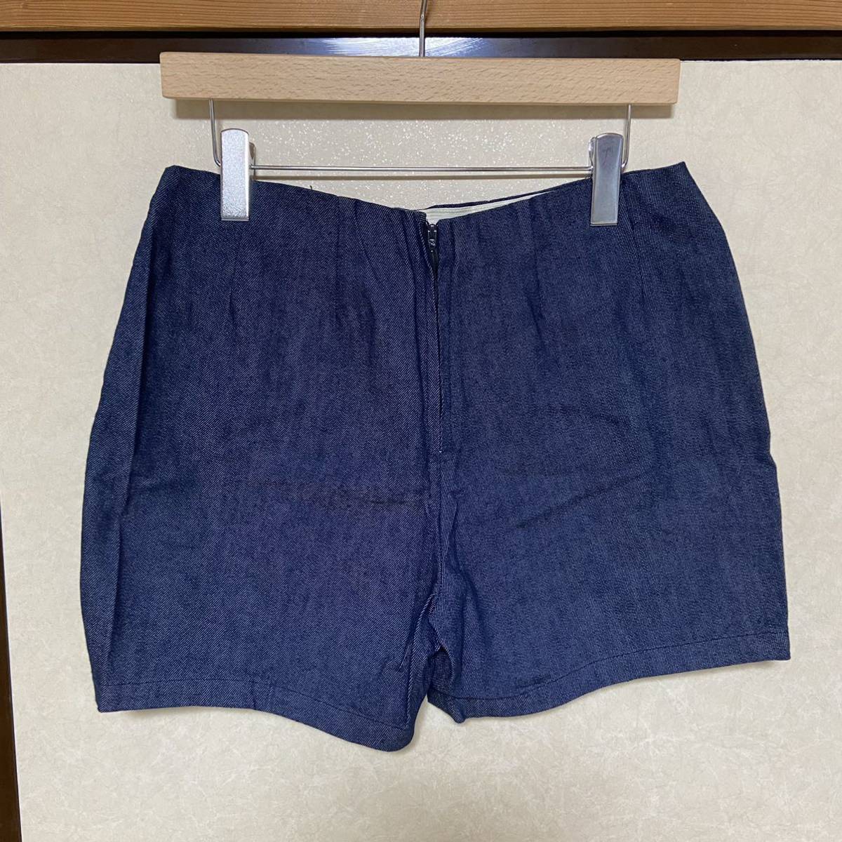 デッドストック vintage levi's ランチパンツ リーバイス デニム ボトムス ショーツ ジーンズ 未使用品 レア 60s 70s w32_画像2