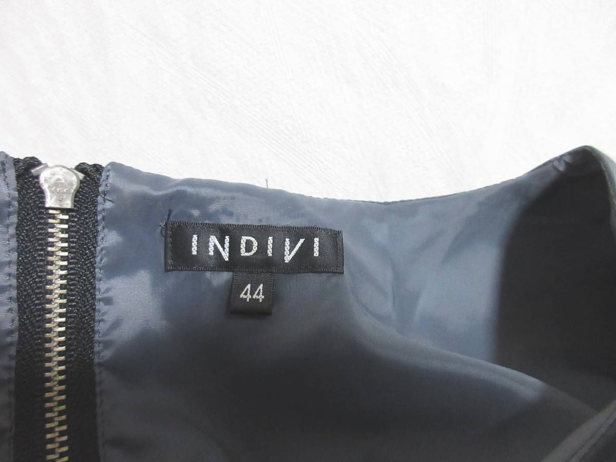 Indivi INDIVI One-piece серый 44 большой размер .3849