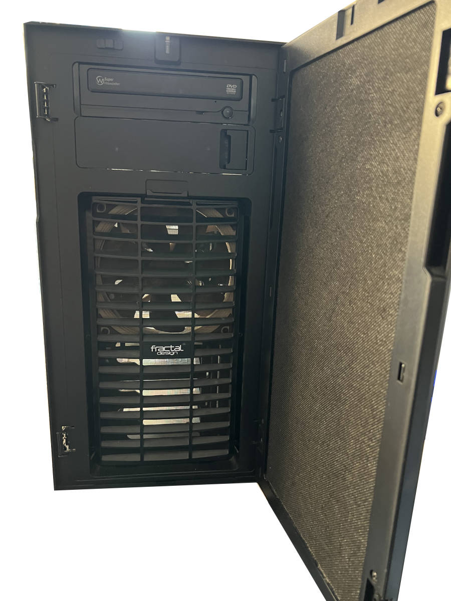 中古 自作用 大型 PCケース fractal design cs4987 FD-CA-DEF-R5-BK_画像7