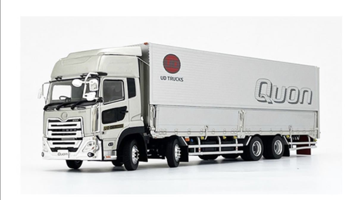 未開封)京商 UDトラックス特注 1/43 クオン CG ハイルーフ UD TRUCKS