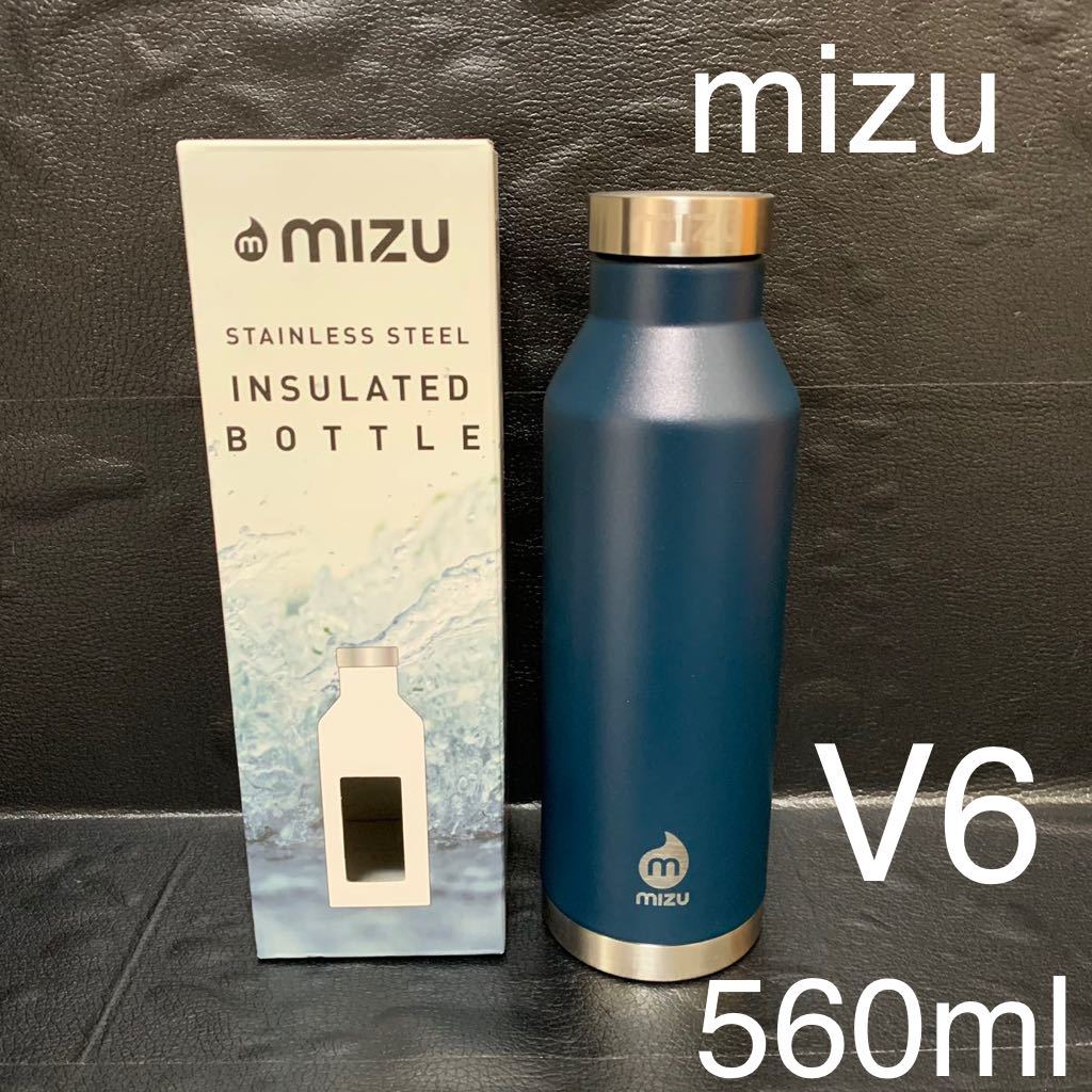 Sản phẩm 【1円スタート】【未使用】Mizu ミズ V6 保温保冷ボトル