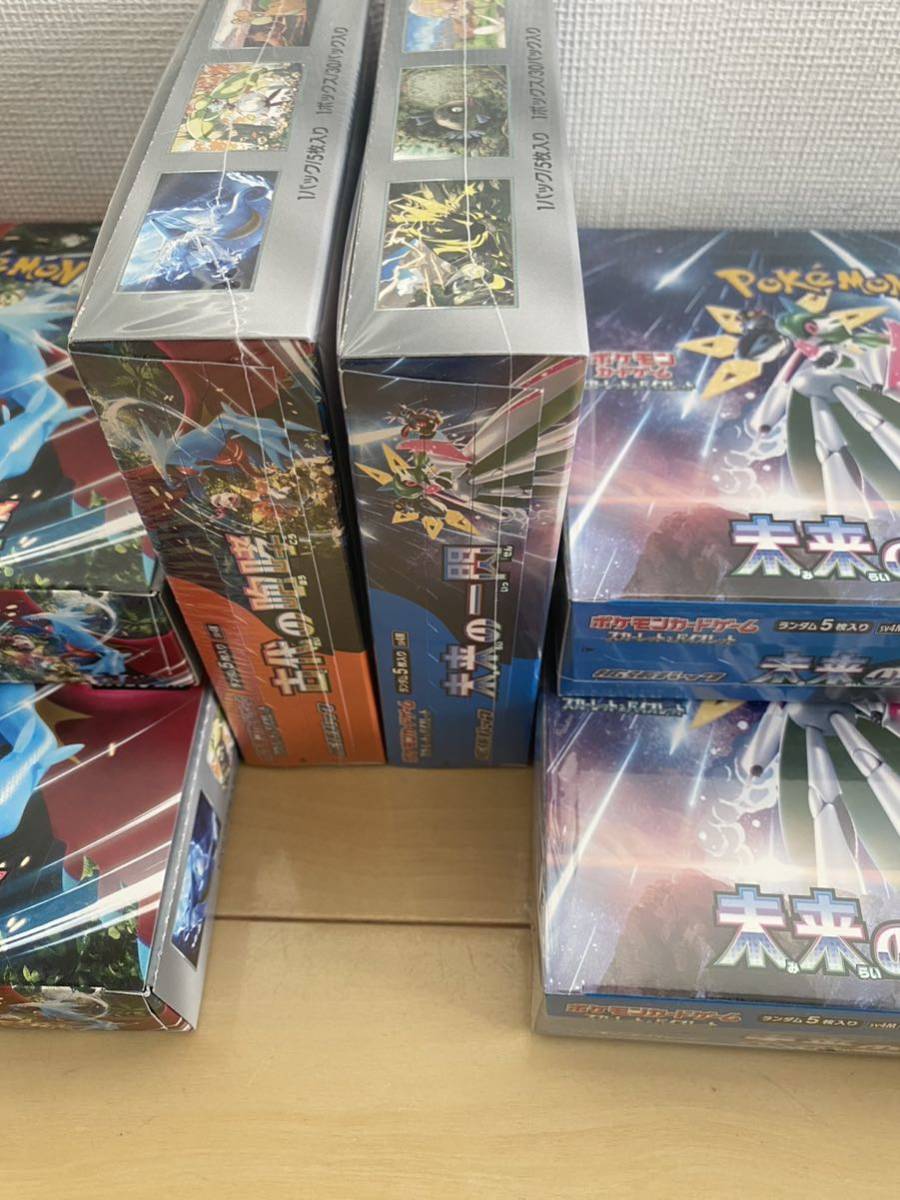 新品 未開封 ポケモンカード デッキビルド box 古代の咆哮 未来 新品 未開封 ポケモンカード デッキビルド box 古代の咆哮 未来