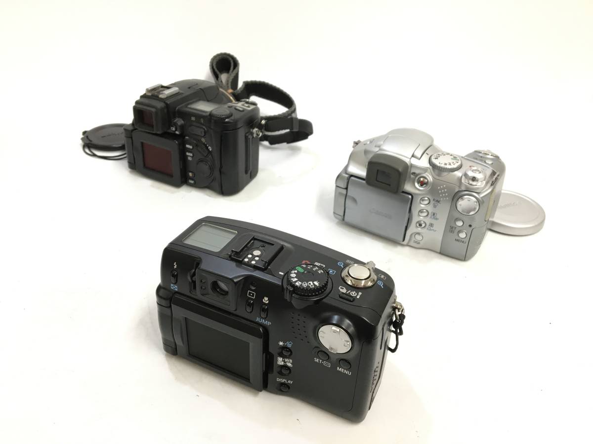  コンパクトデジタルカメラまとめ 5 Nikon COOLPIX 5700 + Canon Power Shot G2 + S2 IS 他2台 ニコン キャノン _画像3