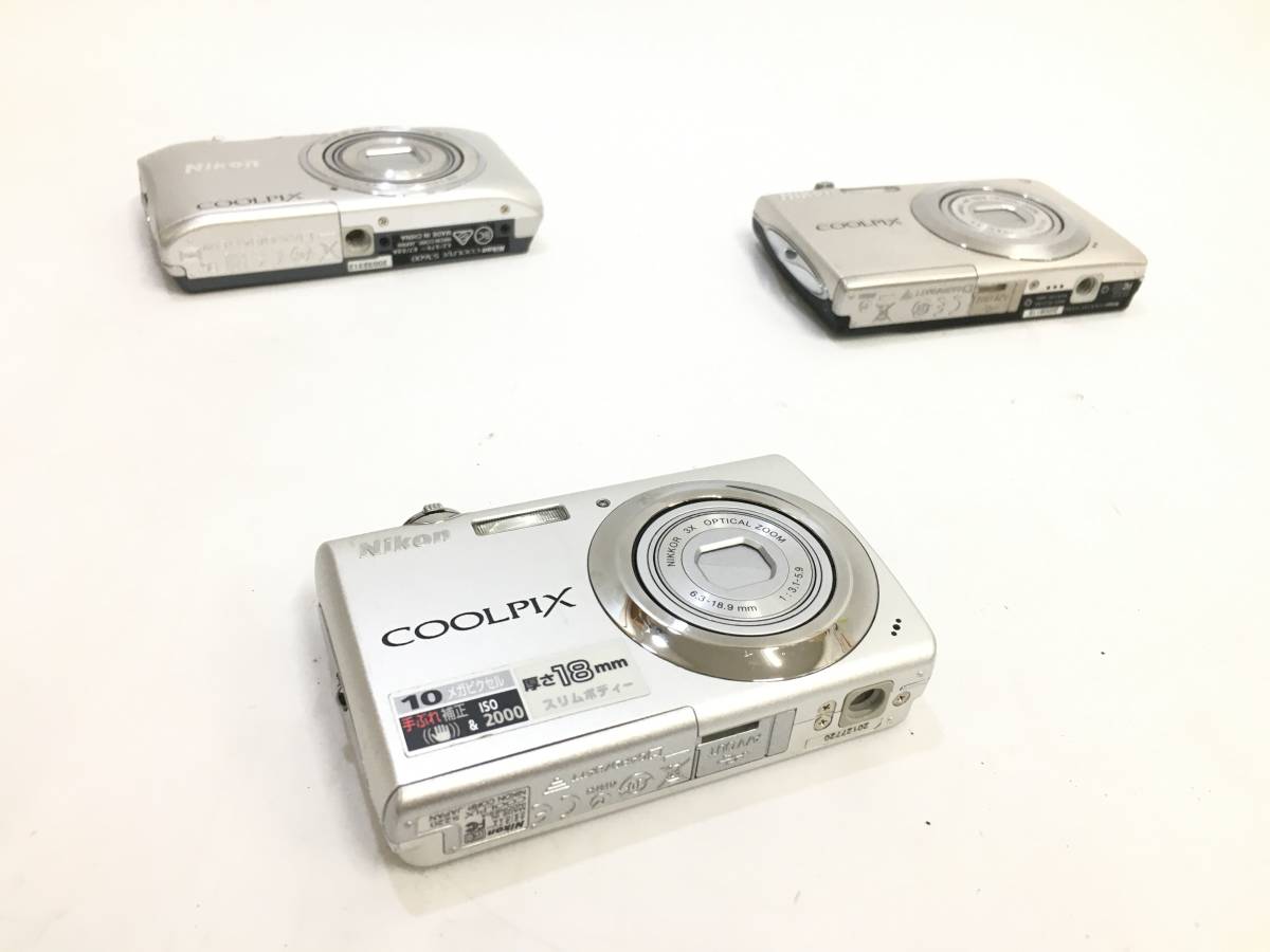 ☆ コンパクトデジタルカメラまとめ 5 ☆ Nikon COOLPIX x3 + OLYMPUS μ + SH-21 + FUJIFILM FinePix JX400 他4台 ニコン_画像4