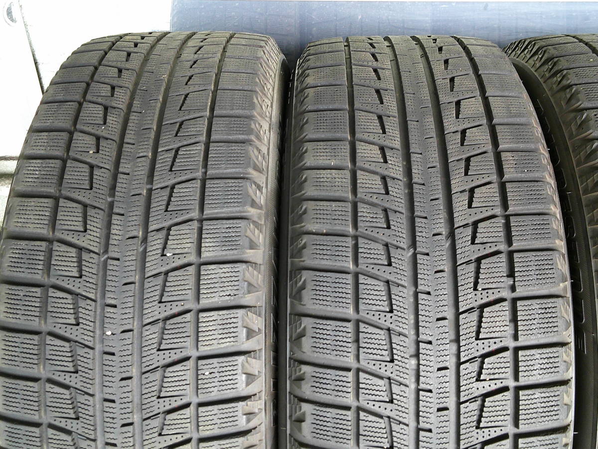 ★ 18インチ・スタッドレス 4本セット 245/50R18 100Q BS製 ブリザック RFT BMW・純正アルミ 8X18 5H PCD120 点検済み_画像4