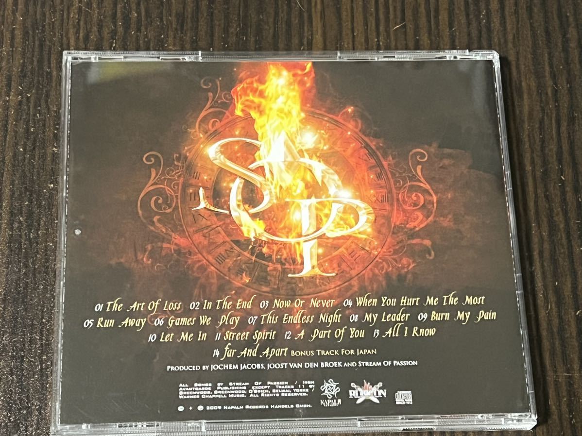 【HR/HM】Stream of Passion『The Flame Within』2009年【Gothic Metal / ゴシック・メタル】_画像2