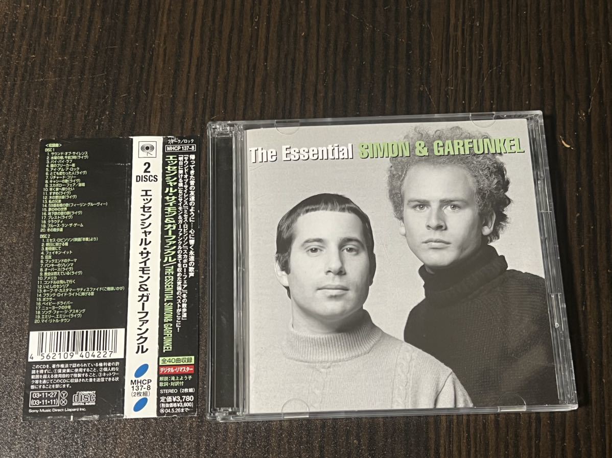 【60's American Folk Rock】Simon & Garfunkel「The Essential Simon & Garfunkel」【Best Album】_画像1