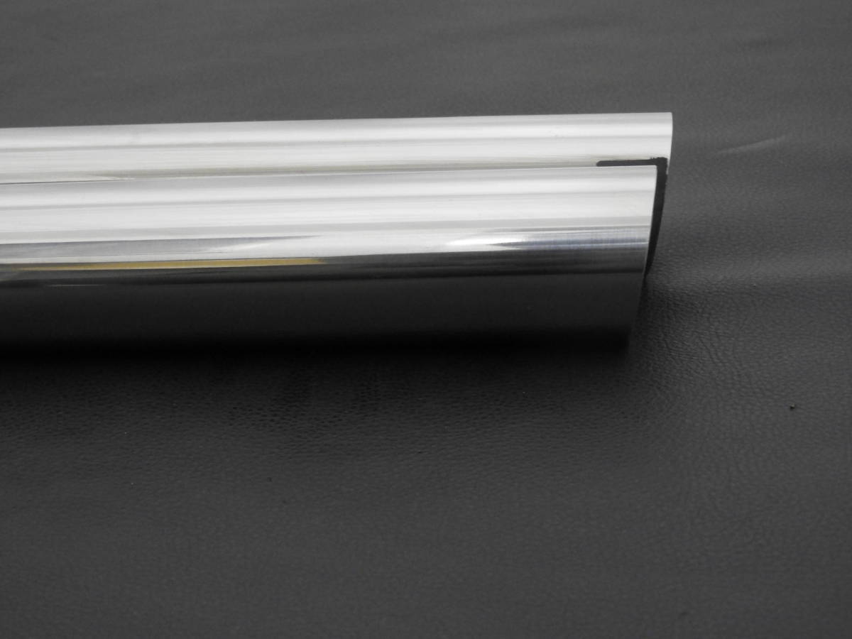  tail end [42.7Φ dual pipe tail 10 times is s cut .] SUS304 made of stainless steel 