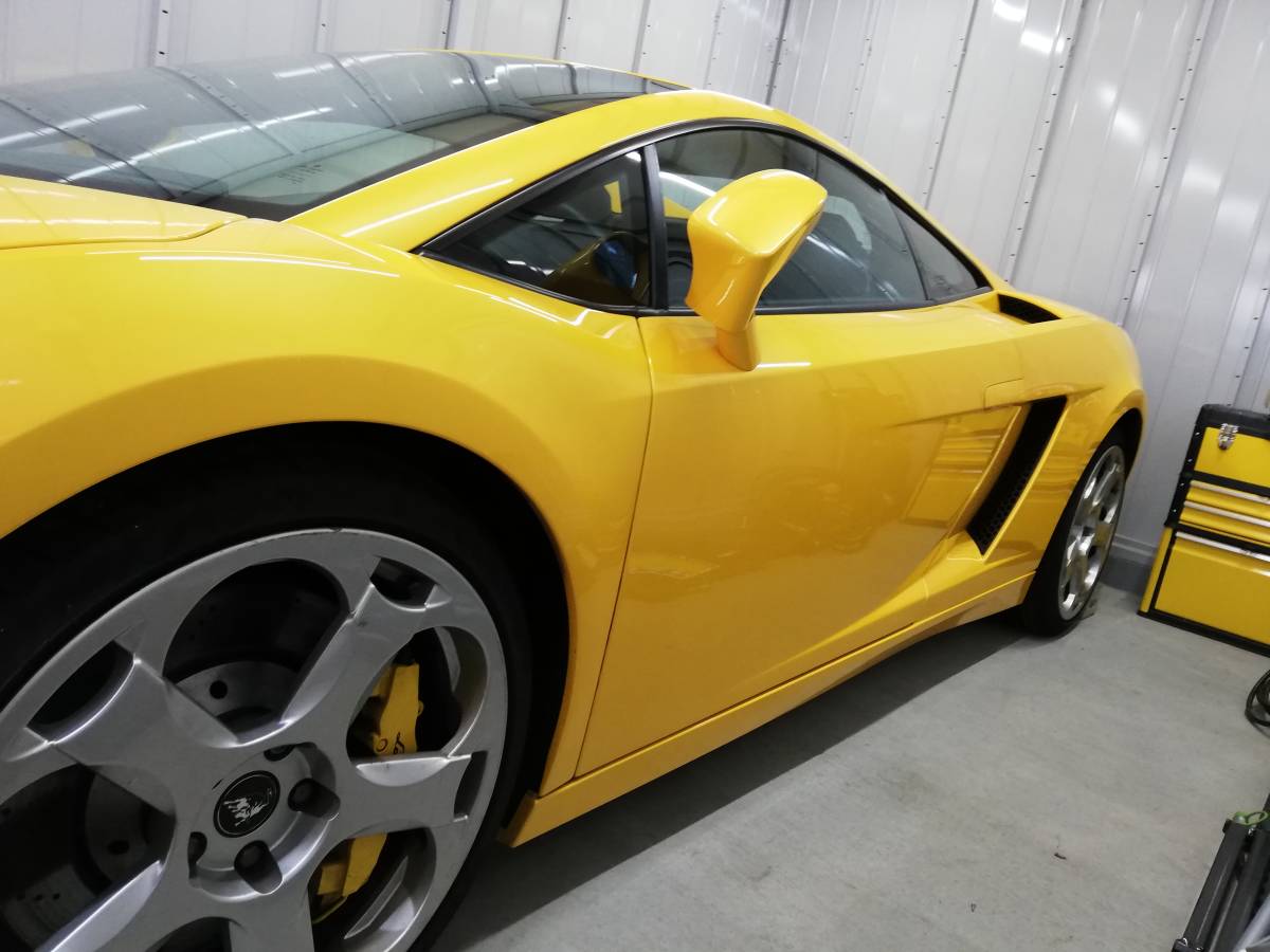  Lamborghini Gallardo e gear yellow 
