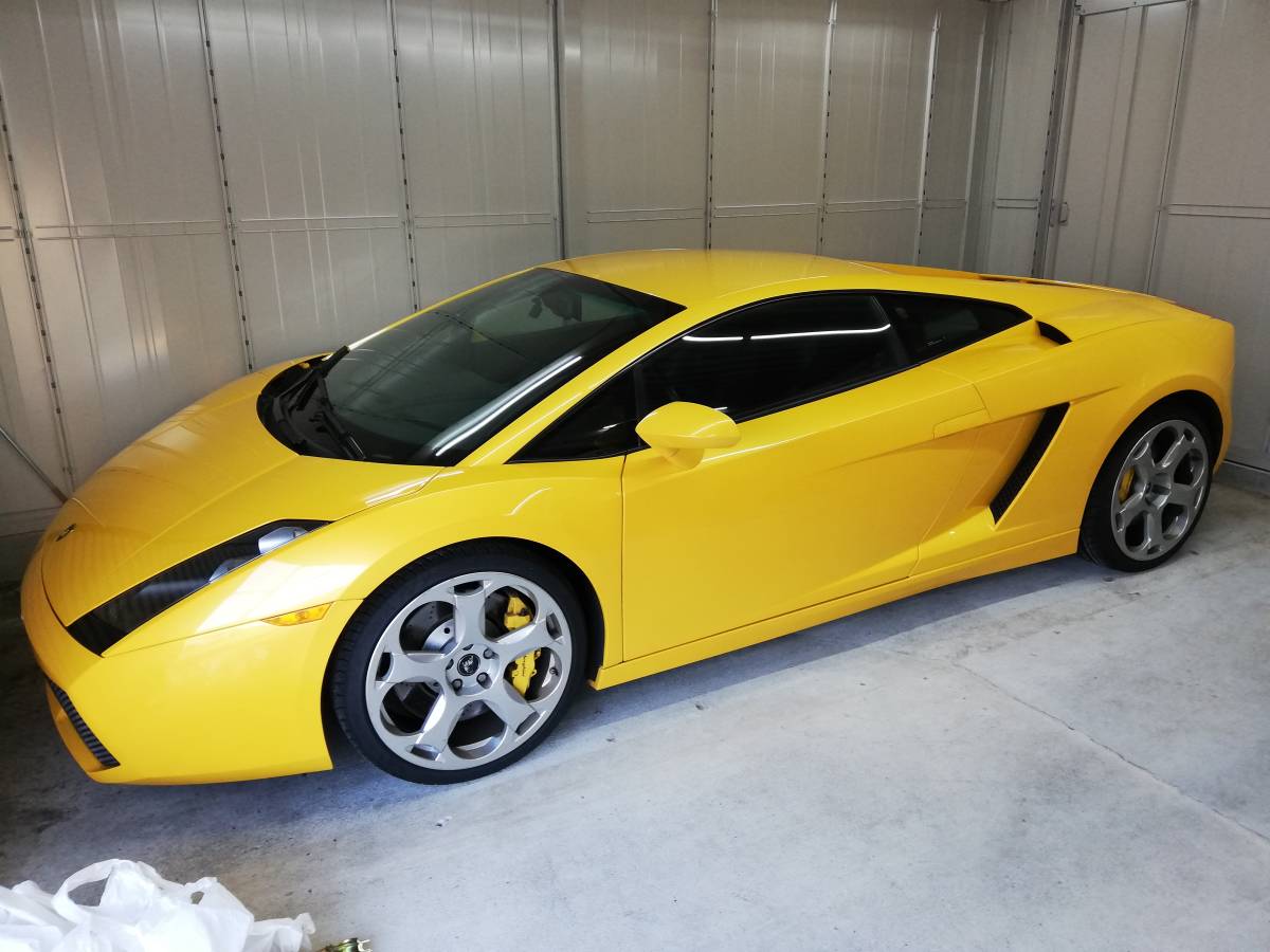  Lamborghini Gallardo e gear yellow 