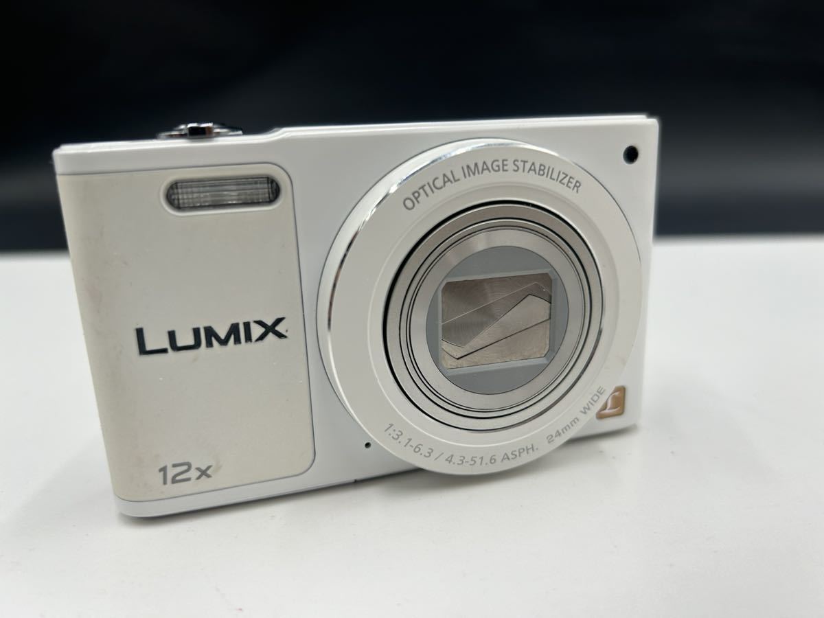 ☆# Panasonic パナソニック コンパクトデジタルカメラ LuMIXルミックス DMC-SZ10 ホワイト_画像3
